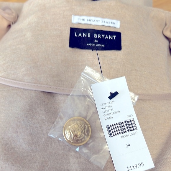Lane Bryant blazer - Picture 2 of 5